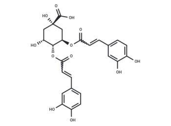 3,4-Dicaffeoylquinic acid