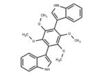 Asterriquinol D dimethyl ether