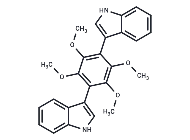 Asterriquinol D dimethyl ether