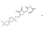 4-Thiouridine 5′-triphosphate disodium 1 4-Thiouridine 5′-triphosphate disodium