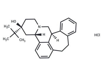 (+)-Butaclamol hydrochloride