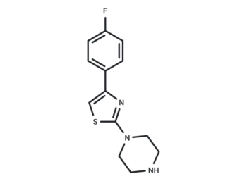 1-[4-(4-fluorophenyl)-1,3-thiazol-2-yl]piperazine