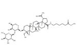 Anemoside A3-methyl 6-aminohexanoate 1 Anemoside A3-methyl 6-aminohexanoate