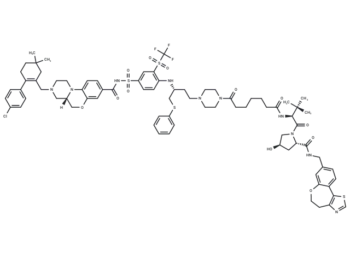 PROTAC BcI-2/BcI-xI Degrader-1