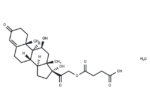 Hydrocortisone hemisuccinate hydrate
