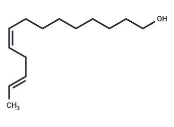 (Z,E)-9,12-Tetradecadienol