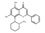 (R)-(+)-O-Demethylbuchenavianine 1 (R)-(+)-O-Demethylbuchenavianine
