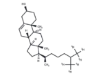 Cholesterol-d6