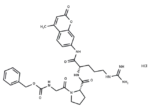Z-Gly-Pro-Arg-AMC hydrochloride