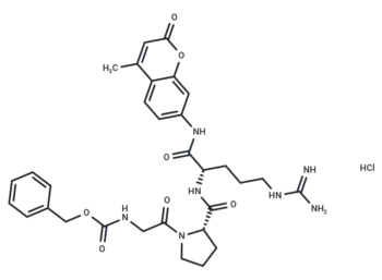 Z-Gly-Pro-Arg-AMC hydrochloride