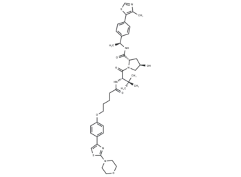 PROTAC AR-V7 degrader-1