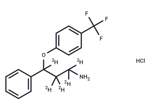 Norfluoxetine-d5 HCl