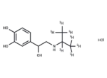 Isoproterenol-d7 HCl