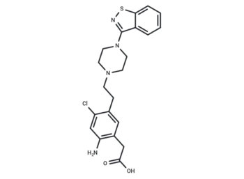 Ziprasidone amino acid