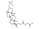 Glycolithocholic acid 3-sulfate