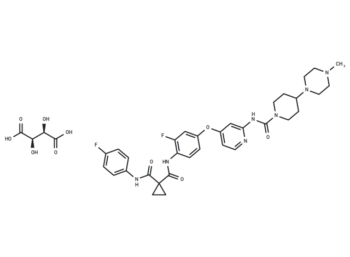 Golvatinib tartrate