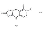 Anagrelide hydrochloride monohydrate