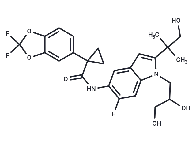 (Rac)-Tezacaftor