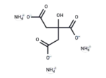 Citric acid triammonium