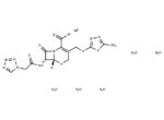 Cefazolin sodium pentahydrate