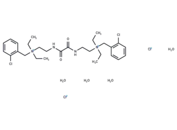 Ambenonium chloride tetrahydrate
