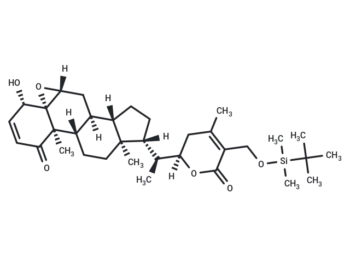 27-O-(tert-Butyldimethylsilyl)withaferin A