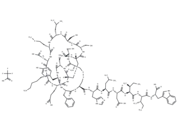 Endothelin 1 (swine, human) (TFA)