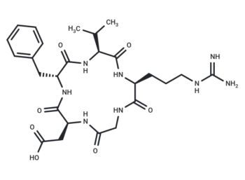 Cyclo(Arg-Gly-Asp-D-Phe-Val)