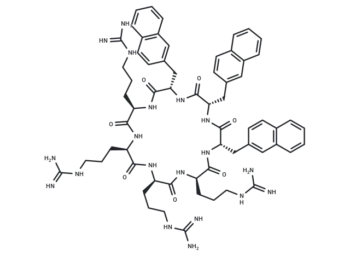 c[Arg-Arg-Arg-Arg-Nal-Nal-Nal]