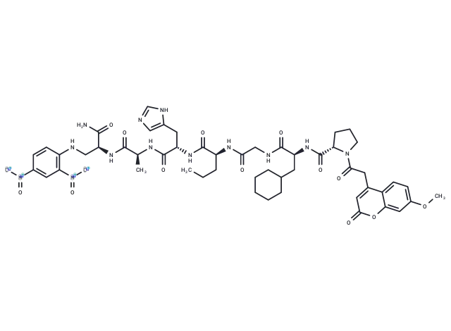 Mca-P-Cha-G-Nva-HA-Dap(DNP)-NH2