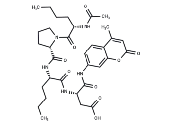 Ac-Nle-Pro-Nle-Asp-AMC