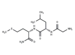 Gly-Leu-Met-NH2