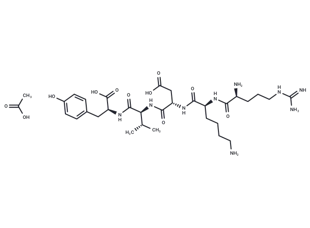 Thymopentin acetate