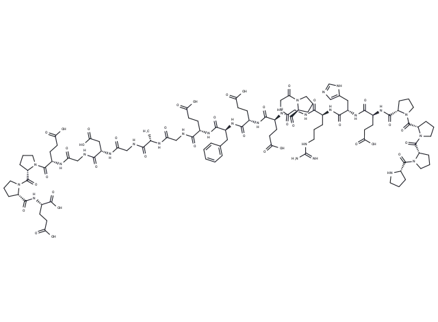 HHV-2 Envelope Glycoprotein G (552-574)