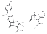 Amoxicillin-clavulanate potassium