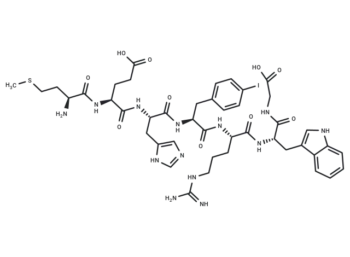 (p-Iodo-Phe7)-ACTH (4-10)