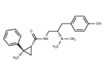 μ opioid receptor agonist 3