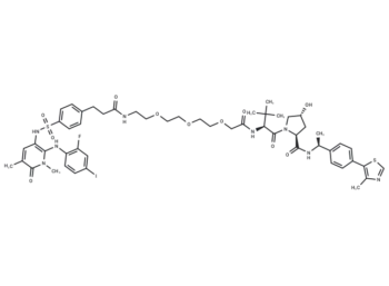 PROTAC MEK1 Degrader-1