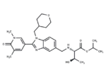 Bromodomain inhibitor-12