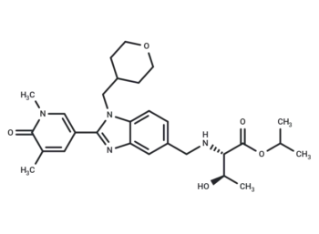 Bromodomain inhibitor-12