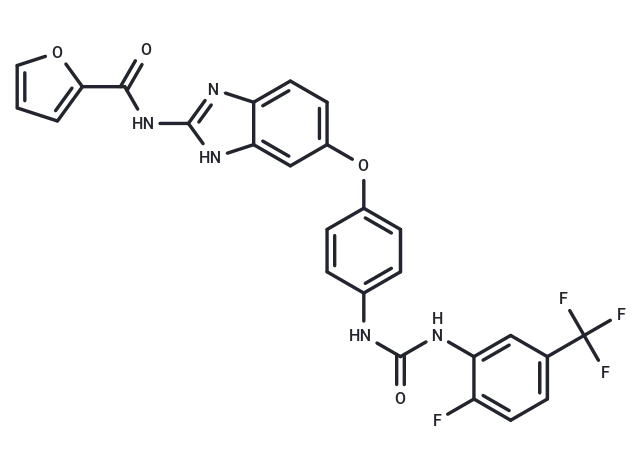 TIE-2/VEGFR-2 kinase-IN-4
