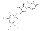 4-Thiouridine 5′-triphosphate tetralithium