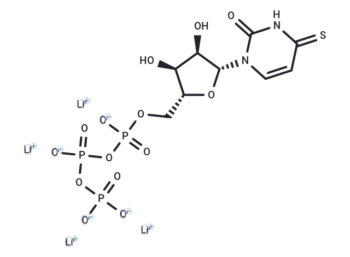 4-Thiouridine 5′-triphosphate tetralithium