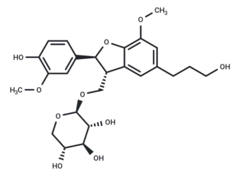 Dihydrodehydrodiconiferyl alcohol 9-O-β-D-xylopyranoside