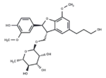Dihydrodehydrodiconiferyl alcohol 9-O-α-L-rhamnopyranoside