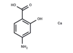 4-Aminosalicylic acid hemicalcium