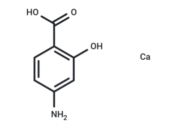 4-Aminosalicylic acid hemicalcium