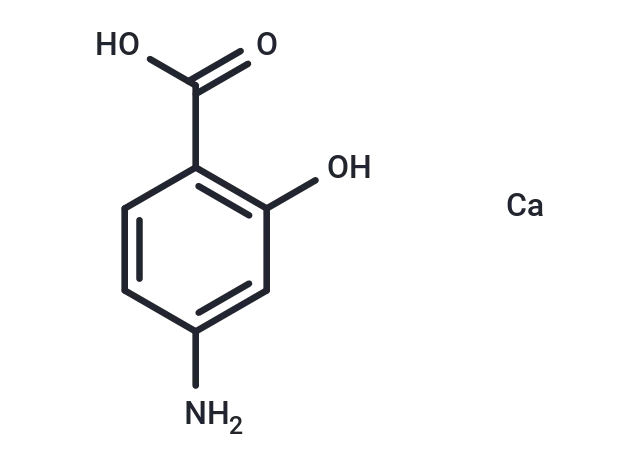 4-Aminosalicylic acid hemicalcium