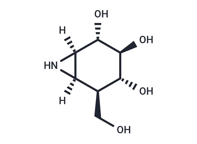 Cyclophellitol aziridine