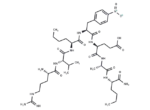 Arg-Val-(Nle-p-nitro)-Phe-Glu-Ala-Nle-NH2